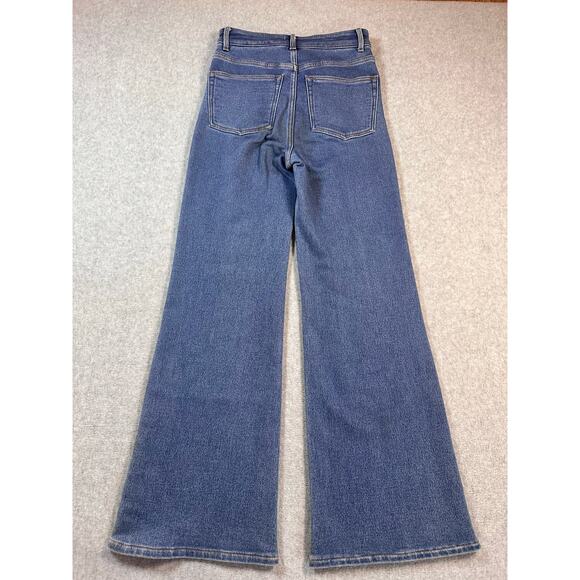 Z Supply Women's Viral Sweatpant Jean Wide Leg/Flare Size 26 - Picture 6 of 6